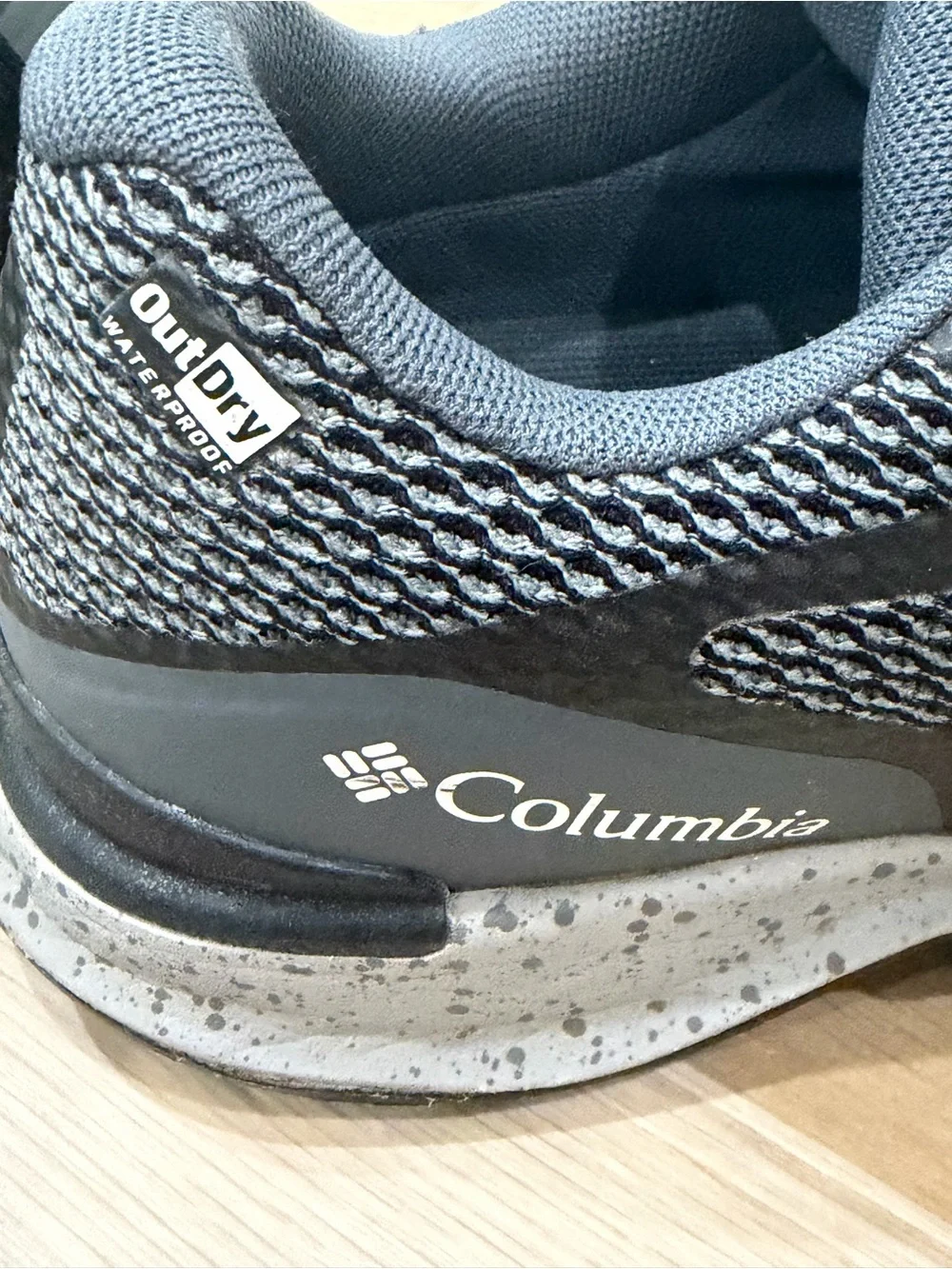 Columbia marking outdry™ rubber